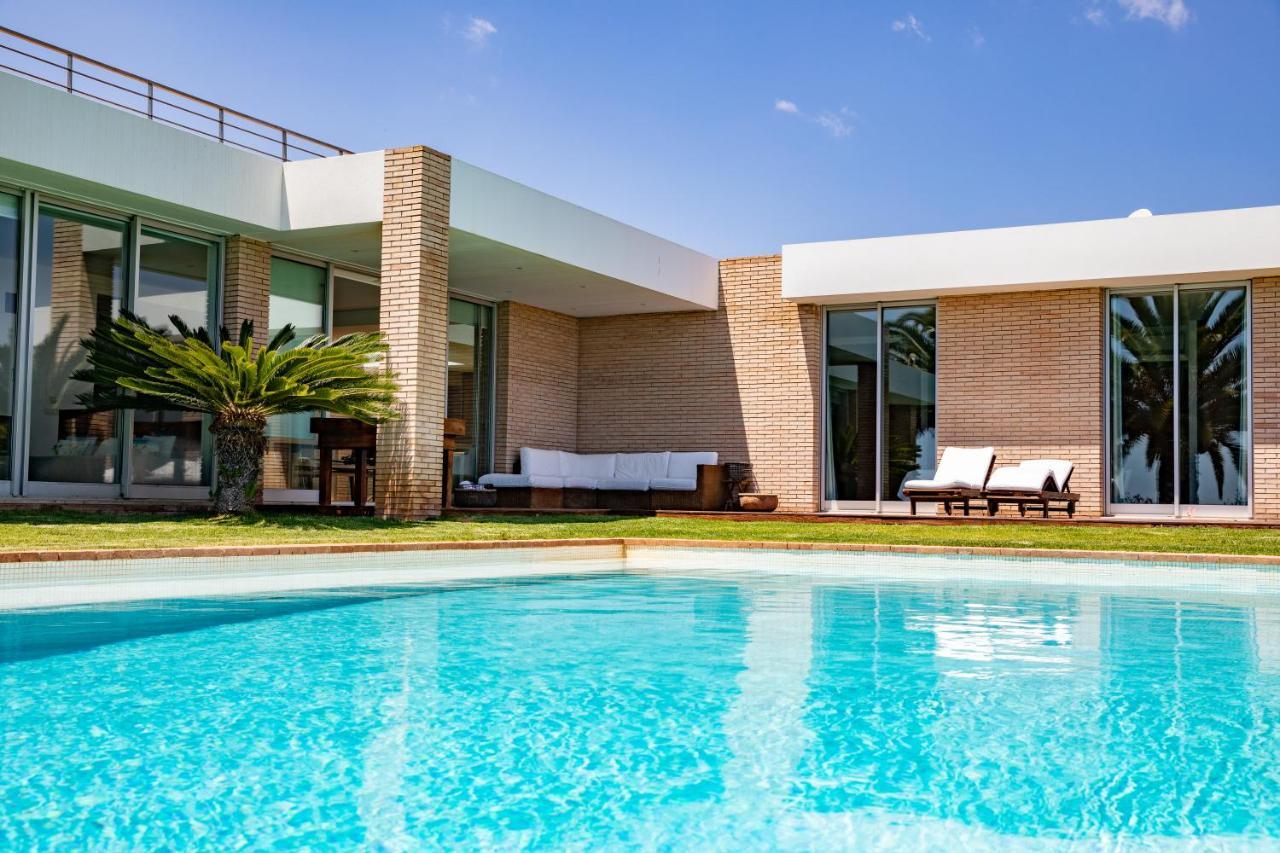 Casa 4 Meia Praia - Palmares Baia Do Sol Villa Odiáxere Zewnętrze zdjęcie