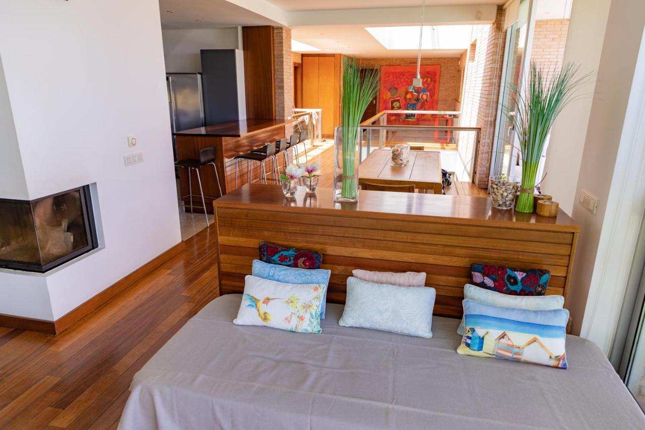Casa 4 Meia Praia - Palmares Baia Do Sol Villa Odiáxere Zewnętrze zdjęcie