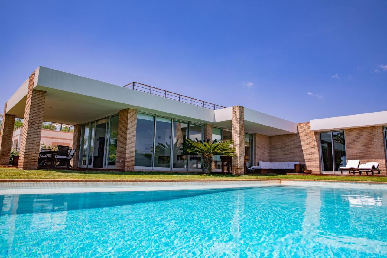 Casa 4 Meia Praia - Palmares Baia Do Sol Villa Odiáxere Zewnętrze zdjęcie