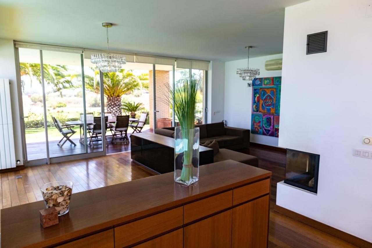 Casa 4 Meia Praia - Palmares Baia Do Sol Villa Odiáxere Zewnętrze zdjęcie